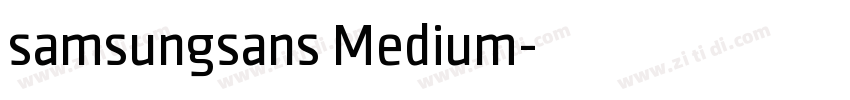 samsungsans Medium字体转换 samsungsans Medium字体转换